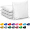 GoSports Cornhole Sitzsäcke 4er Set - Verordnung Allwetter - Classic White