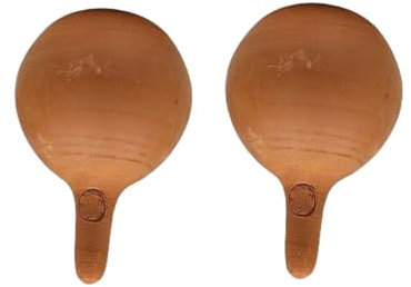 Ollas Lutton Olla Terracota para plantar 40 cl | Lote de 2 Oyas | Riego Autónomo para Plantas Ecológico y Económico | Sistema de riego natural | Autonomía 3 días | OYA Terracotta