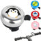 YANXINKE Klingel Fahrrad Kinder, Klingel Kinderfahrrad, Fahrradhupe Kinder,Fahrradglocke Kinder,Klingelton Fahrradklingel,Fahrradklingel Kinder,Fahrrad Zubehör Kinder Jungen Mädchen