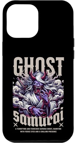Hülle für iPhone 12 Pro Max Ghost Samurai | Lustiges Streetwear-Geschenk für Bigboys & Mädchen