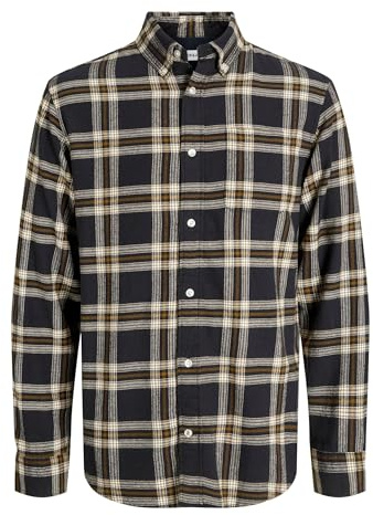 JACK & JONES Herren Male Hemd Plus Size Jprccsummer Stripe Resort S/S Shir Pls