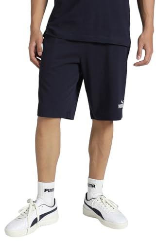 Puma Herren Strick-Shorts ESS No. 1 Logo Jersey Shorts