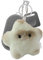 Wimnqie Capybara Porte-clés en peluche avec étoile Capybara, idéal pour les femmes et les filles, porte-clés mignon, Happy Star, b, Siehe Beschreibung