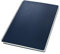 SIGEL CO824 Premium Spiralblock A4, kariert, dunkelblau, 80 Blatt, sehr stabiler Hardcover-Einband, Einsteckfach, aus nachhaltigem Papier, Conceptum