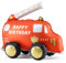XL Folienballon Feuerwehrauto Feuerwehr Fahrzeug Ballon Deko Feuerwehr Geburtstag Kindergeburtstag Junge Mädchen Geschenk Kinder