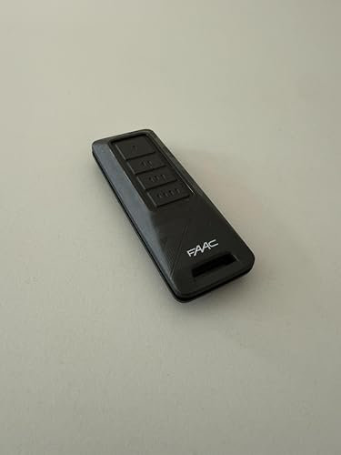 ECI ELETTROFORNITURE Telecomando Radiocomando 4 Canali Nero ORIGINALE XT4 FDS 433 868 Mhz 787018
