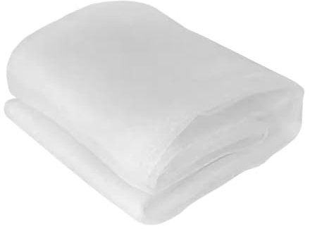 Qianly Netización de pájaros para jardín, Red de árboles frutales, de arbustos, Bolsas de Malla Fina para Cama de Vegetales al Aire Libre Lemon, 120cmx150cm