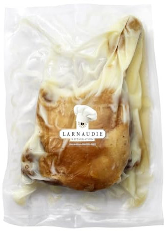 Jean Larnaudie - Confit de Canard - 1 Entenkeule (vakuumverpackt, 230g) Enten-Confit Sud-Ouest