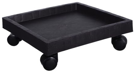 UKCOCO Fioriera con Ruotper Piante Pallet per Vasi da Design per Ed Esterni