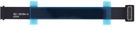 Harewtwy A1502 Trackpad Flex-Kabel für Pro Retina 13 A1502 Trackpad-Kabel MF839 MF840 821-00184-A 2015