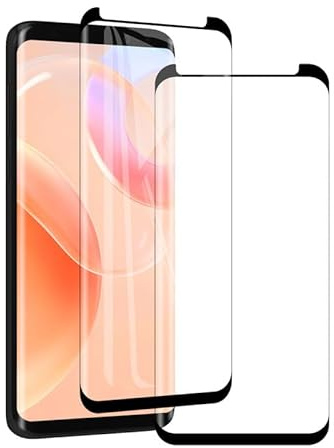 2 Stück 9H Härte Panzerfolie für Samsung Galaxy S8 Plus Panzerglas | Ultra-HD für Schutzfolie Samsung Galaxy S8 Plus Displayschutz, Anti-Staub Volle Abdeckung Screen Protector