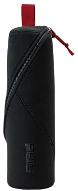 Sigg Neoprene Bottle Holster L - Modische Schutzhülle Trinkflaschen - Handliche Flaschentasche aus Neopren