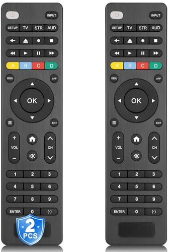Universal TV Remote fit for Samsung, LG, Sony, Hisense, TCL, Toshiba, Insignia, Panasonic, Vizio, Sharp, Philips