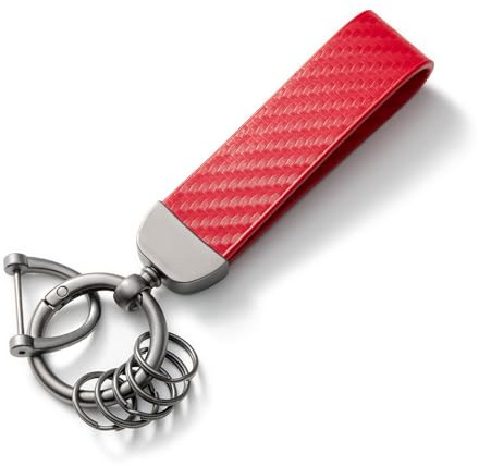 MORSUNBELA Auto Schlüsselanhänger Schlüsselbund für Autoschlüssel | Unisex Auto-Schlüsselanhänger eleganter Schlüsselbund Anhänger für Autoschlüssel,Tasche und praktischen täglichen Gebrauch