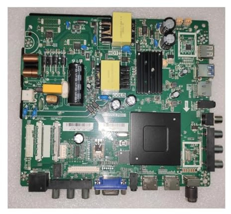 GENTERUN Placa Base De TV WiFi De Red 4K De 42-55 Pulgadas (con Control Remoto), Compatible con Las Marcas TP.HV530.PB801, Placa De Control Principal De Televisión
