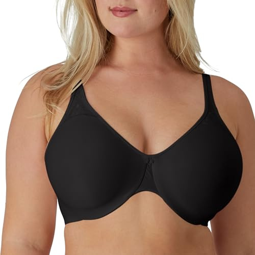 Bali womens Passion for Comfort Underwire Df3385 minimizer bras, Black, 40DD US