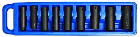 Laser 1749 Deep Impact Socket Set 1/2D 9pc