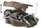 Europet Bernina 234-108017 Action Decor Sarg mit Skelett, 14.5 x 9 x 7 cm