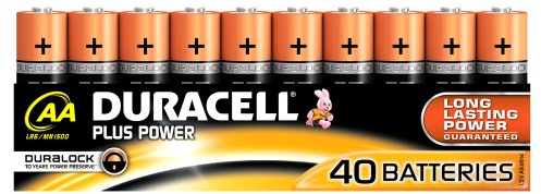 Duracell Plus Power Battery