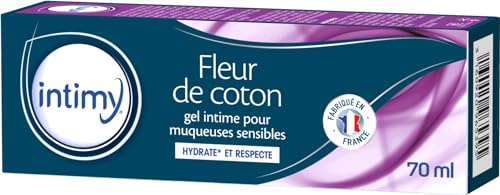 Intimy Hypoallergenes Gleitgel, Baumwollblüte, 70 ml