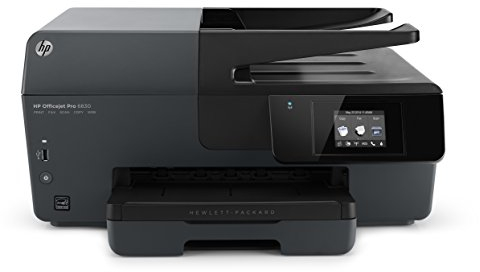 HP Officejet Pro 6830 ePrint Multifunktionsdrucker (Scanner, Kopierer, Fax, Drucker, WiFi, Duplexdruck) schwarz