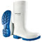DUNLOP Protective Footwear, CA61131, Purofort FoodPro MultiGrip Safety, Weiß/Blau, Größe 45 EU