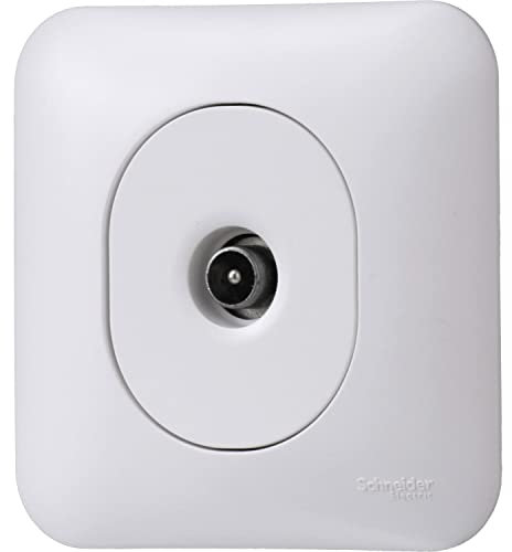 SCHNEIDER - Prise TV - Ovalis - S266405