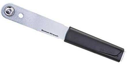 Birzman Unisex Steckschlüssel-Werkzeuge, Schwarz, Silber, Einheitsgröße