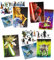 alles-meine.de GmbH 1 Set Star War/Clone Wars - Grußkarte/Glückwunschkarte - mit Umschlag & Sticker - Geburtstagskarte/Karte - Starwars - Sith - Yoda - Jedi - R2 D2 -..