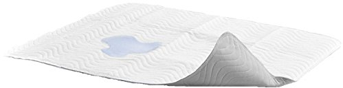 Dormisette Inkontinenzauflage, Polyester, Weiß, 70 cm x 90 cm