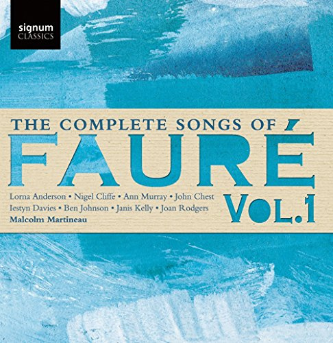 V1: Complete Songs Of Faure