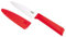 Kuhn Rikon Colori+ Classic Paring Knife, Stainless Steel, Red, 19.5 x 3 x 1.7 cm