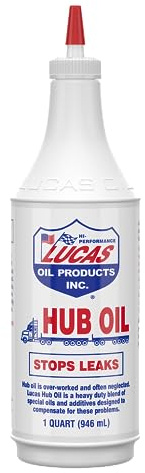 Lucas Oil 10088 Hub Oil - 1 Quart