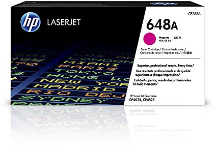 HP 648A Magenta Original LaserJet Tonerkartusche