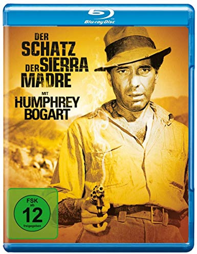 Der Schatz der Sierra Madre [Blu-ray]