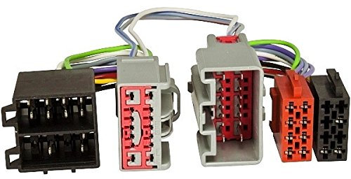 Baseline connect câble adaptateur d'autoradio pour fORD fiesta 2008> pour kit mains-libres pour véhicule parrot (ex.)