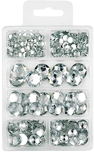 Acryl Diamanten Set klar sortiert