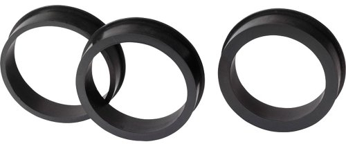 AutoStyle Air filter adapter rings - set of 3 pieces - 76mm->70/65/60mm