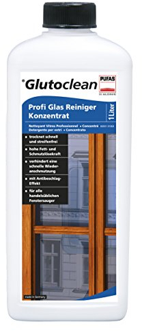 Glutoclean Profi Glasreiniger 1,000 L