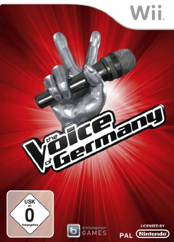 The Voice of Germany (Standalone) - [Nintendo Wii]