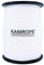 Kanirope® Polyesterseil Seil Polyester POLYBRAID 4mm 100m Weiß 8-fach geflochten
