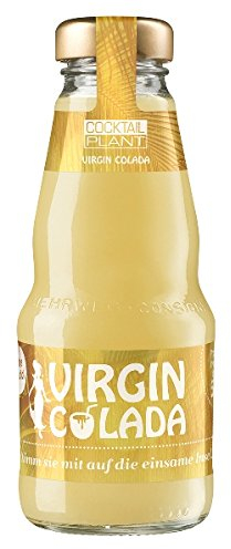 Cocktail Plant Virgin Colada 6-0,2l Flasche