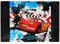 alles-meine.de GmbH Schreibtischunterlage Cars - mit Namen - 60 cm * 40 cm - PVC Unterlage/Schreibunterlage/Tischunterlage/Knetunterlage Cars Lightning McQueen Francesco