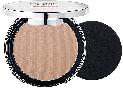 PUPA/Milano Extreme Matt Powder Foundation 050 Sand, 88 g