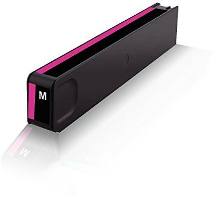 Print-Klex Tintenpatrone kompatibel für HP OfficeJet Pro X476 DN X476 dw X551 dw X576 dw HP971 HP-971 HP-971XL HP-971M HP971XLM CN623AE CN 623AE CN627AE Magenta Rot