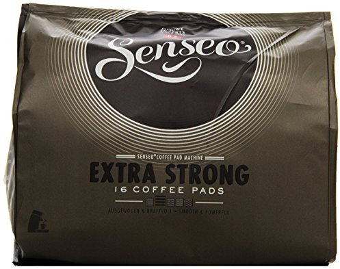 Senseo Pads Extra Strong, 16 Kaffeepads für Getränke