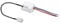 McShine - Infrarot-Sensor Einbau-Bewegungsmelder | LX-635 | 360° Lichtsensor 800W Präsenzmelder LED innen geeignet IP20 Reichweite 6m, Dämmerungssensor, weiß