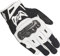 Alpinestars Handschuhe SMX-2 AIR Carbon Motorrad Leder Mesh schwarz weiÃŸ Gr. M/8