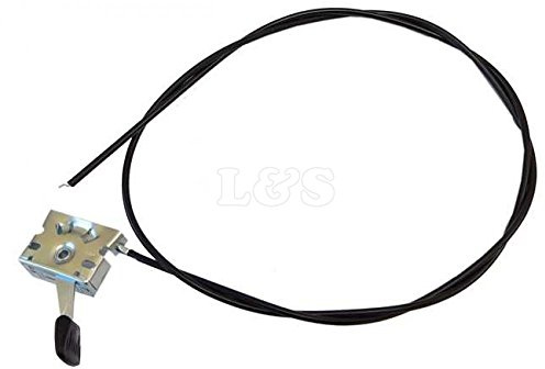 Universal Throttle Cable c/w Lever Assy, Length: 72