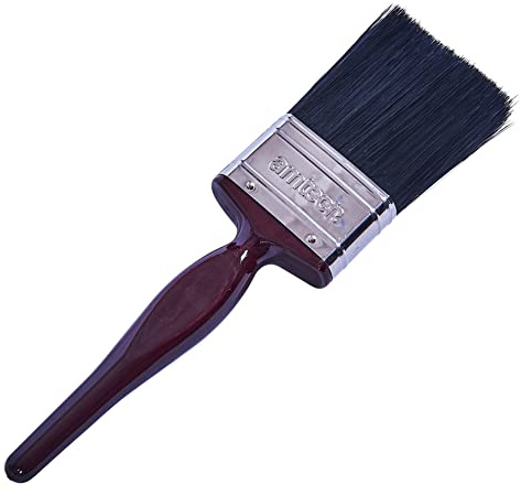 Amtech G4320 2.5 inch Paint Brush (63mm), No Bristle Loss Design with Classic Handle, available in sizes 0.5”, 1”, 1.5” 2”, 3” and 4”